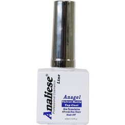 تصویر تاپ مات ناخن آنالیز 20 میل 