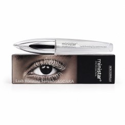 تصویر پرایم مژه مین استار مدل Lash Boosting Serum Mascara 