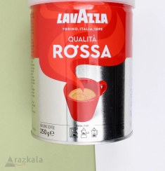 تصویر پودر قهوه لاوازا کوالیتا روسا Lavazza Qualita ROSSA 