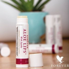 تصویر آلوئه لیپس فوراور (حاوی آلوئه ورا و روغن جوجوبا) Forever Aloe Lips