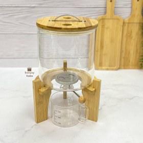 تصویر سطل برنج بامبو ۵ کیلویی 