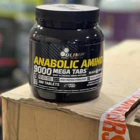 تصویر اليمپ قرص آمينو آنابوليک 9000 .300عددي OLIMP ANABOLIC AMINO 9000.300