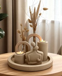 تصویر ست دکوری جلومبلی/ست رومیزی 