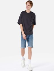 تصویر شلوارک مردانه فاق نرمال راسته | کالینز Colin’s .CL1068547_Q1.V1_DN05019 