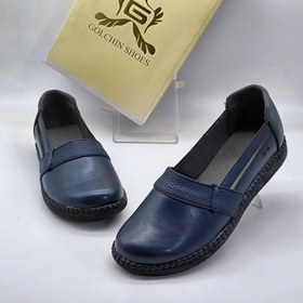 تصویر کفش چرم طبی 