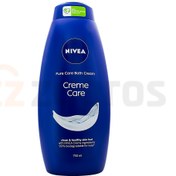 تصویر شامپو بدن نیوآ مدل Creme Care حجم 750 میلی لیتر ا Nivea Creme Care Body Shampoo 750ml Nivea Creme Care Body Shampoo 750ml