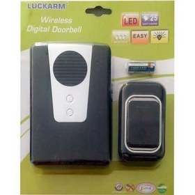 تصویر زنگ بی سیم LUCKARM مدل 3905 