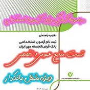 تصویر تست منابع عمومی و تخصصی شغل بانکدار آزمون استخدامی بانک قرض الحسنه مهر ایران سال 1403 