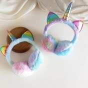 تصویر 7377-گوش گیر عروسکی طرح یونیکورن 