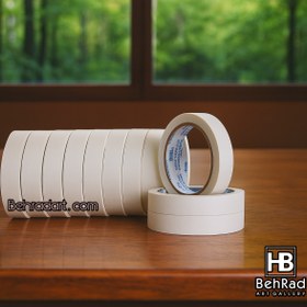 تصویر چسب کاغذی(2 سایز) 