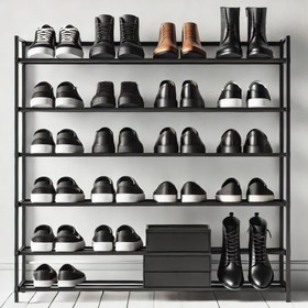 تصویر جاکفشی فلزی مدل R27 