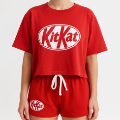 تصویر ست تیشرت شلوارک کیت کت 