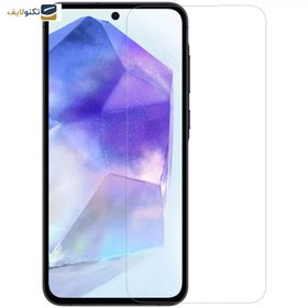 تصویر محافظ صفحه نمایش گوشی سامسونگ Galaxy A55 نیلکین مدل H Plus Pro Nillkin Amazing H Plus Pro tempered glass screen protector for Samsung Galaxy A55