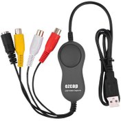 تصویر کارت کپچر ایزدکپ ezcap 159 USB Video Capture ایزدکپ usb ویدیو کپچر 159