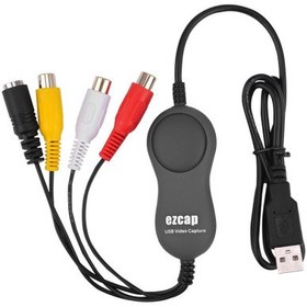 تصویر کارت کپچر ایزدکپ ezcap 159 USB Video Capture ایزدکپ usb ویدیو کپچر 159