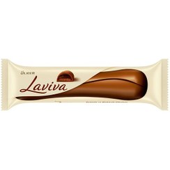 تصویر شکلات لاویوا اولکر 35 گرم ا Ülker Laviva Dolgu Ve Bisküvi Çikolata 35 g Ülker Laviva Dolgu Ve Bisküvi Çikolata 35 g