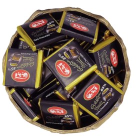 تصویر شکلات آیدین گلدن تلخ 