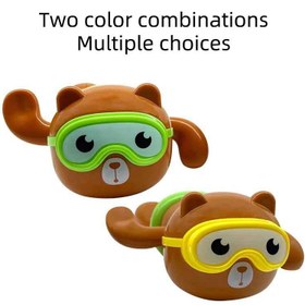 تصویر اسباب بازی حمام خرس کوکی He-8053 هانگر Huanger 