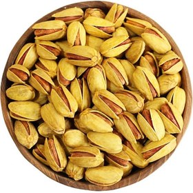 تصویر پسته اکبری شور و خام و زعفرانی - عمده 10 کیلویی Akbari pistachio