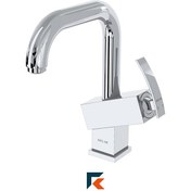 تصویر شیر روشویی علم دار کلار مدل سوپرفلت 