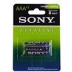 تصویر باتری نیم قلمی آلکالاین سونی مدل LR03 SONY BATTERY ALKALINE AAA model LR03