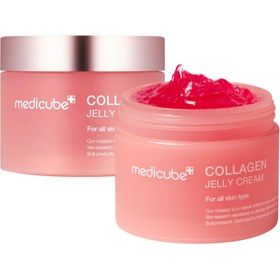 تصویر کرم ژله ای کلاژن مدی کیوب Medicube مدل Collagen Jelly 