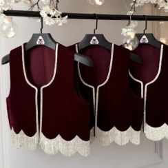 تصویر سخمه جواهردوزی بارون زرشکی کد 1243 