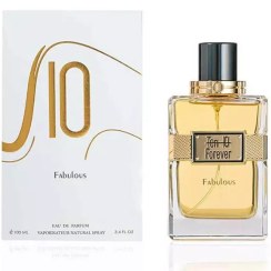 تصویر ادوپرفیوم زنانه 10 فوراور فبیولس 100 میل Ten Forever Fabulous Women Eau De Parfum 100Ml