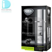 تصویر اسپری خوشبوکننده دایموند 45 میلی لیتری فرش وی مدل Fresh Way Diamond Ultra Silver 