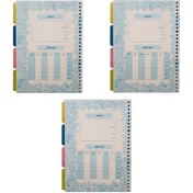 تصویر کاغذ کلاسوری مدل A426 بسته 300 عددی 