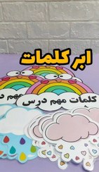 تصویر کلمات مهم درس - ترکیبی 