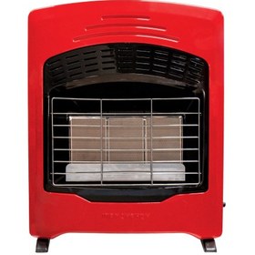 تصویر بخاری گازی ایران شرق مدل شاهین بدون دودکش 