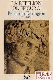 تصویر دانلود کتاب La rebelión de Epicuro 1967 کتاب اسپانیایی شورش اپیکور 1967