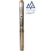 تصویر شناور کامل 40 متری 2 اینچ 1 اسب آب دهی بالا الین پلاس SDM10/6-1HP