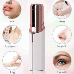 تصویر موزن صورت فلاولس مدل FLAWLBSS 