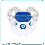 تصویر پستانک ارتودنسی چشم نظر Wee Baby کد 265 (1 تا 6 ماه) پستانک ارتودنسی