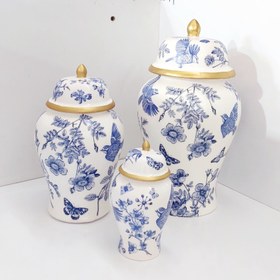 تصویر جینجر پرنده آبی 