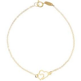 تصویر دستبند طلا 18 عیار زنانه مایا ماهک مدل MB0957 