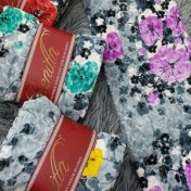 تصویر پتو مسافرتی ایزابلا شادیلون یکنفره زمینه طوسی 