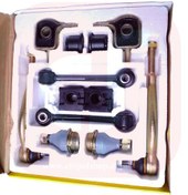 تصویر پک جلوبندی 12تیکه (پژو 405،سمند،پرشیا) 