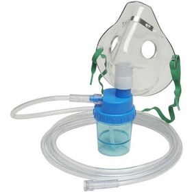 تصویر ماسک نبولایزر اطفال و بزرگسال nebulizer mask 2