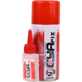 تصویر چسب ۱۲۳ Cyafix حجم ۱۰۰ میلی لیتر 