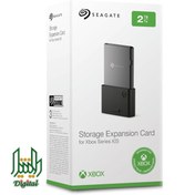 تصویر هارد اس اس دی اکسترنال سیگیت مناسب برای Xbox Series X-S ظرفیت 2 ترابایت Seagate Storage Expansion Card for Xbox Series 2TB