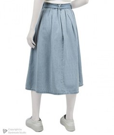 تصویر دامن بلند نخی زنانه جوتی جینز مدل 51742112 