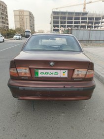 تصویر سمند LX مدل 1391 ا Samand LX Bi-fuel Samand LX Bi-fuel