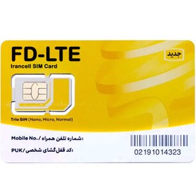 تصویر سیم کارت اینترنت FD-LTE تک نت همراه با بسته 30 گیگ یک ماهه 