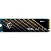 تصویر SSD اینترنال ام اس آی مدل SPATIUM M450 با ظرفیت 1 ترابایت ا M.2 2280 / 3,600 MB/s / 3,000 MB/s / M.2 2280 / 3,600 MB/s / 3,000 MB/s /