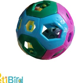 تصویر توپ پلاستیکی بزرگ 