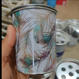 تصویر زیرسیگاری بشکه ای 