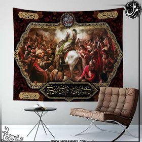 تصویر کتیبه مخمل محرم کد MS3147 